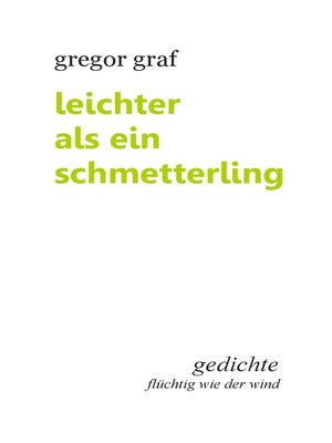 cover image of Leichter als ein Schmetterling